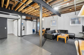 Gibson Mill waterfront warehouse apartment - 102